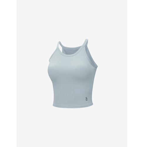 El-flex Rib Skinny Halter Top